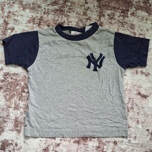 Kids Gray and Blue T-Shirt